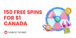 150 Free Spins For $1 Canada In 2024