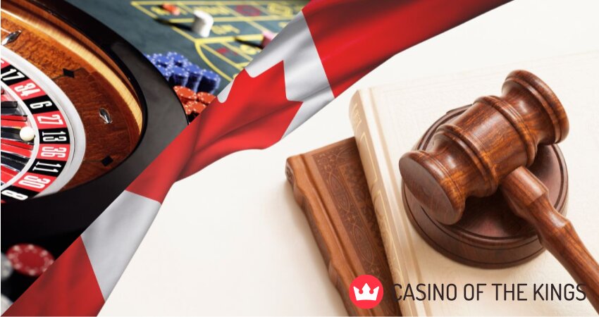 is gambling illegall in Canada