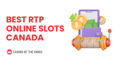 Try The Best RTP Online Slots Canada – 2024