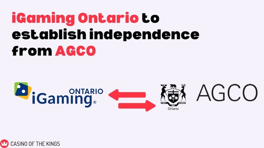 iGaming Ontario to Separate from AGCO in 2025