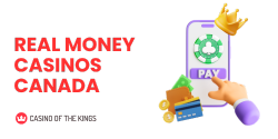 Real Money Online Casino Canada – 2024