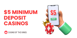 $5 Minimum Deposit Casino Canada 2024