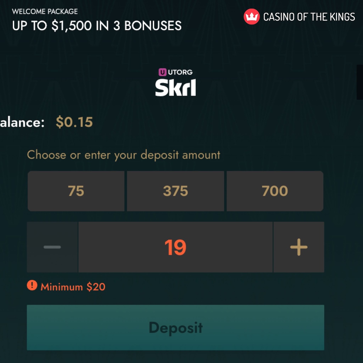 dolly casino skrill deposit