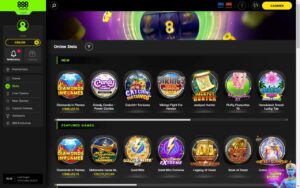 888 casino games