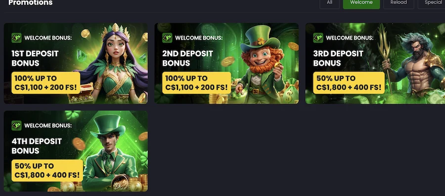 asino casino welcome bonus