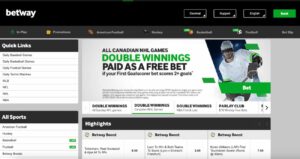 betway casino sports betting