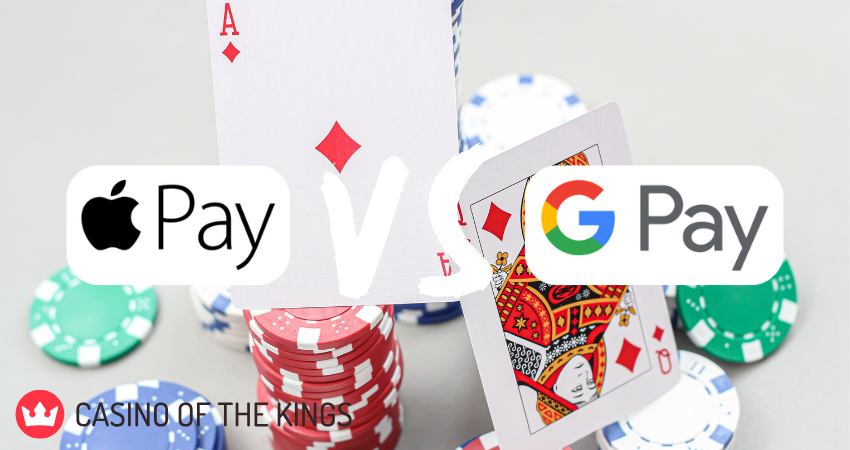 apple pay online casinos vs google pay