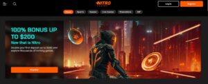 nitro casino review