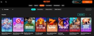 nitro casino slots