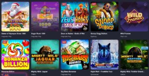 rolling slots casino games