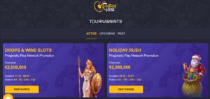 rolling slots casino tournaments