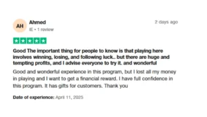 Vincispin Customer Reviews-1