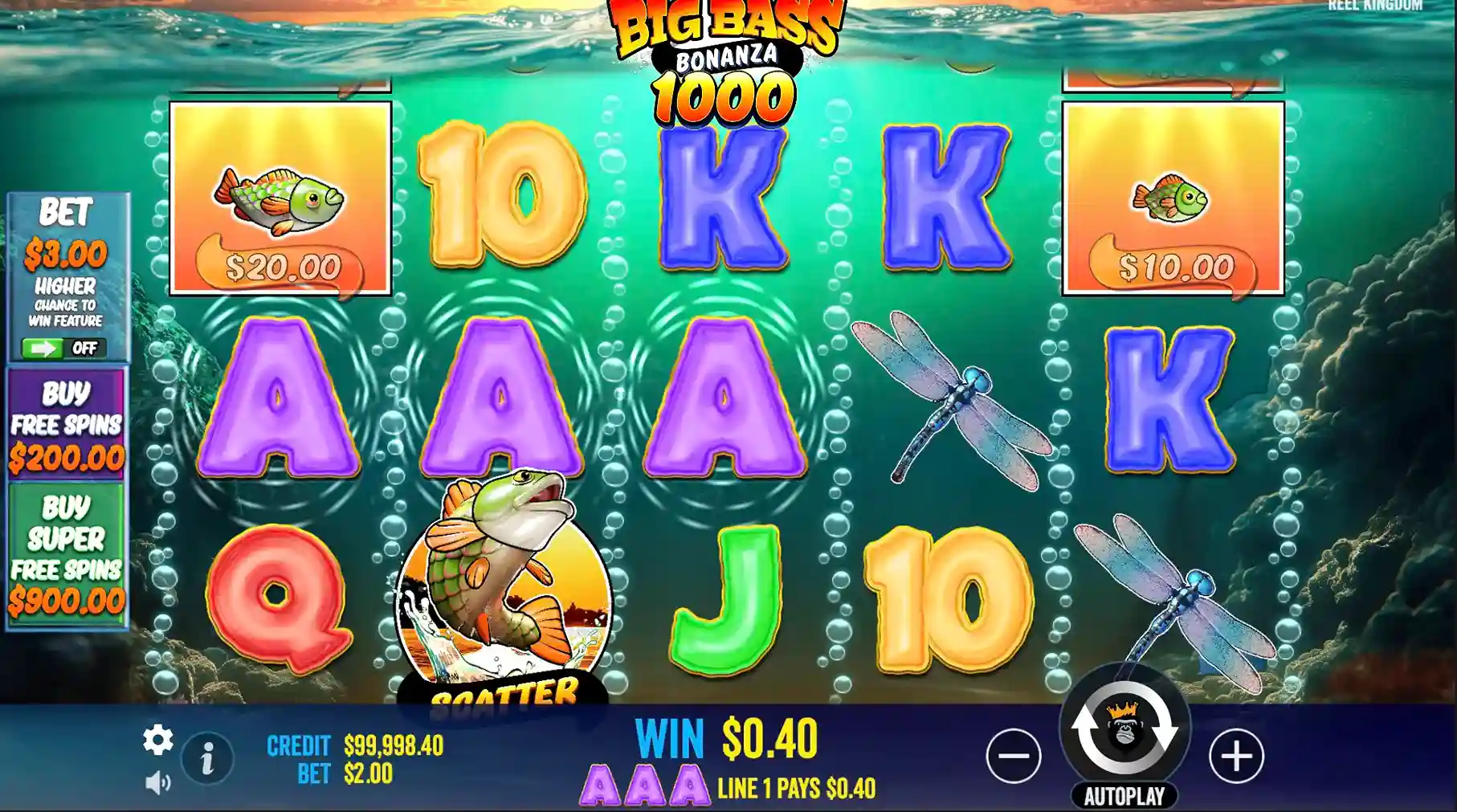 big bass bonanza 1000 slot review