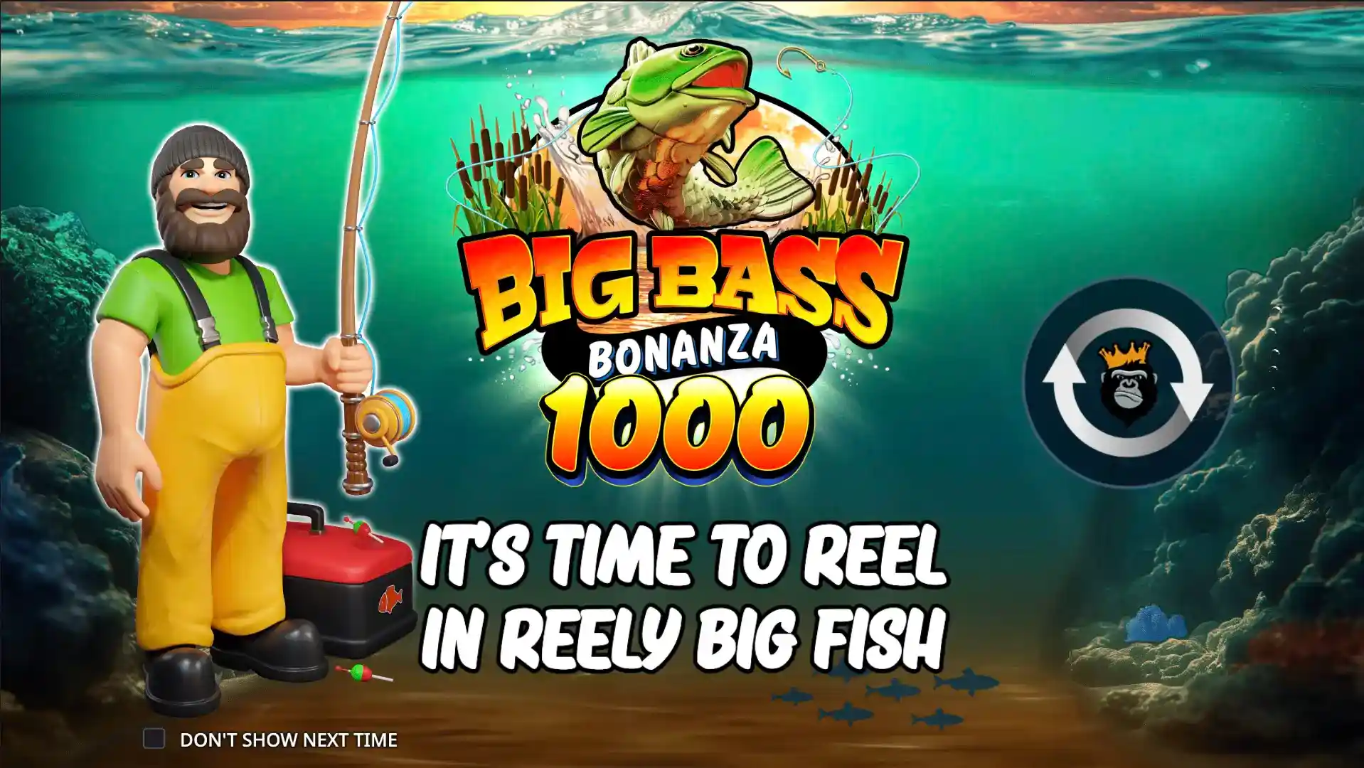 big bass bonanza 1000 slot