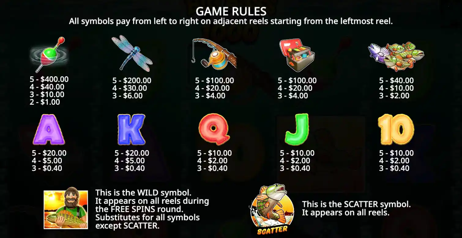 big bass bonanza 1000 symbols