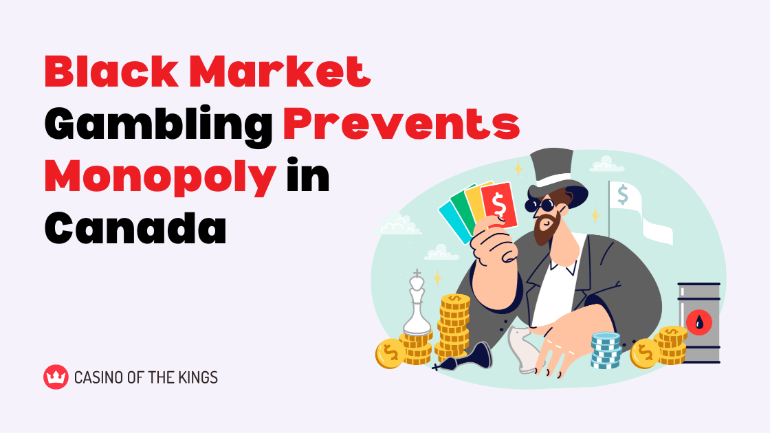 Black Market Gambling Prevents Monopoly, According to Trade Body CEO