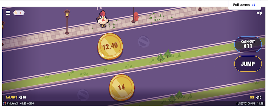 chicken x million games