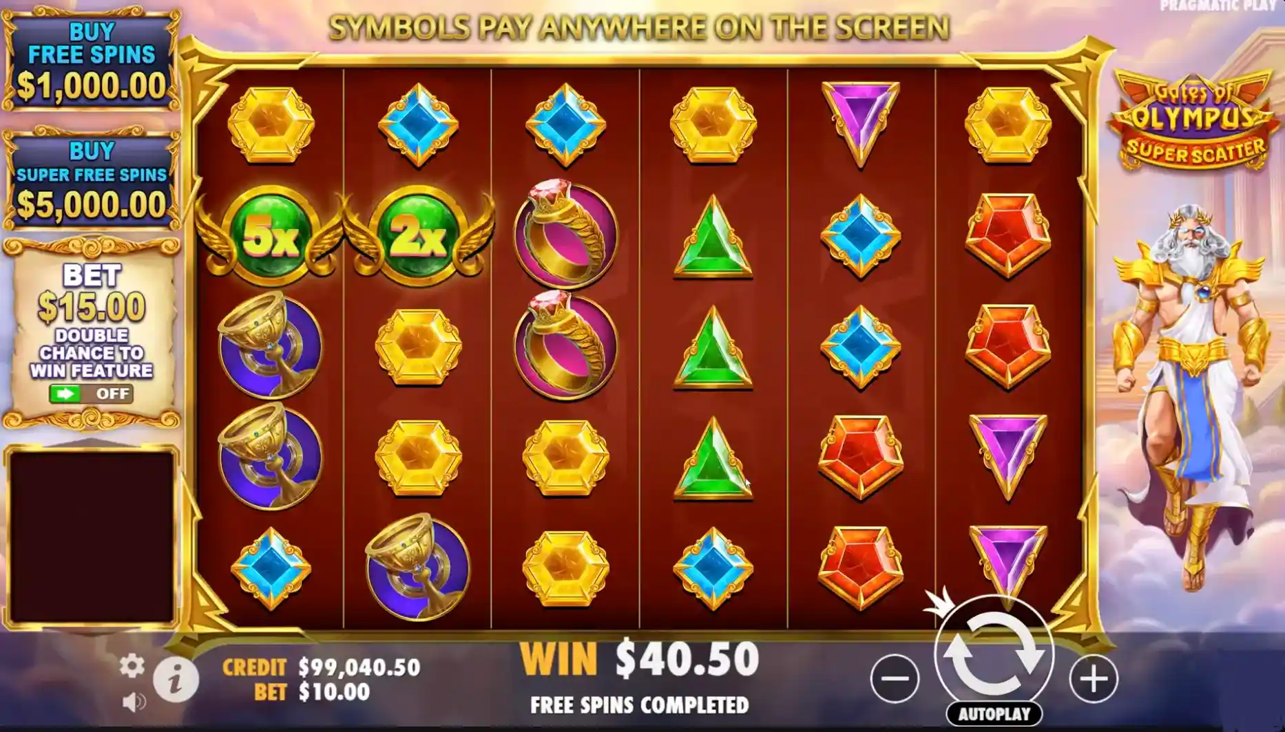 gates of olympus super scatter slot