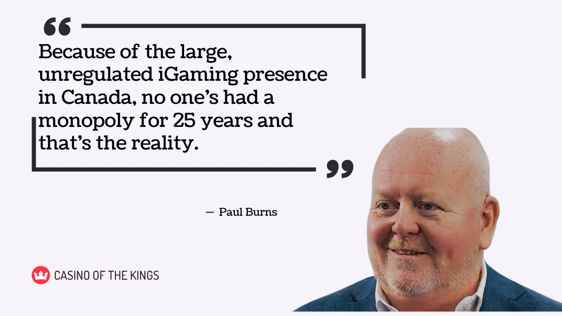 paul burns igaming canada