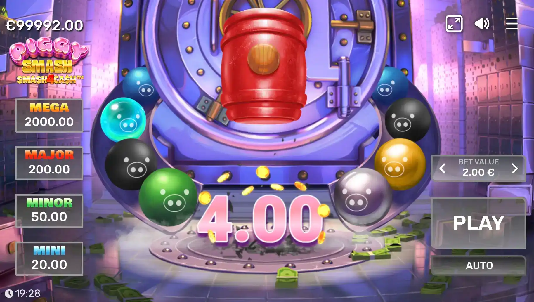 piggy smash game