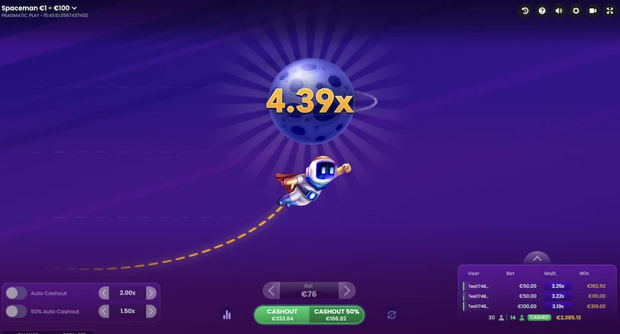 spaceman game canada