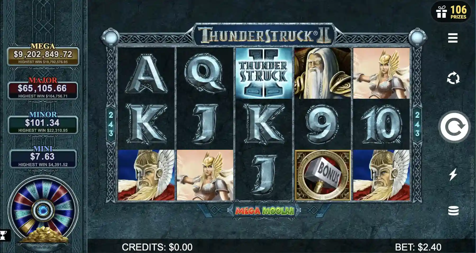 thunderstruck2 slot