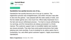 Gamblezen Customer Reviews -1