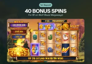 Grizzly’s Quest 1 deposit bonus