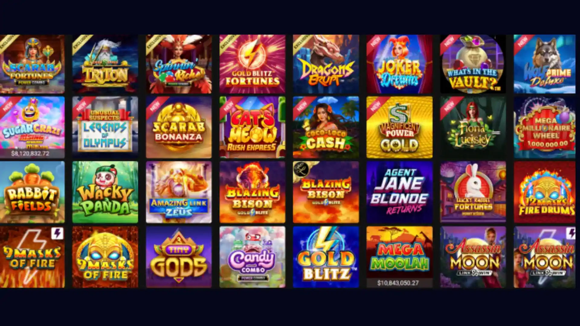 grizzlys quest casino games