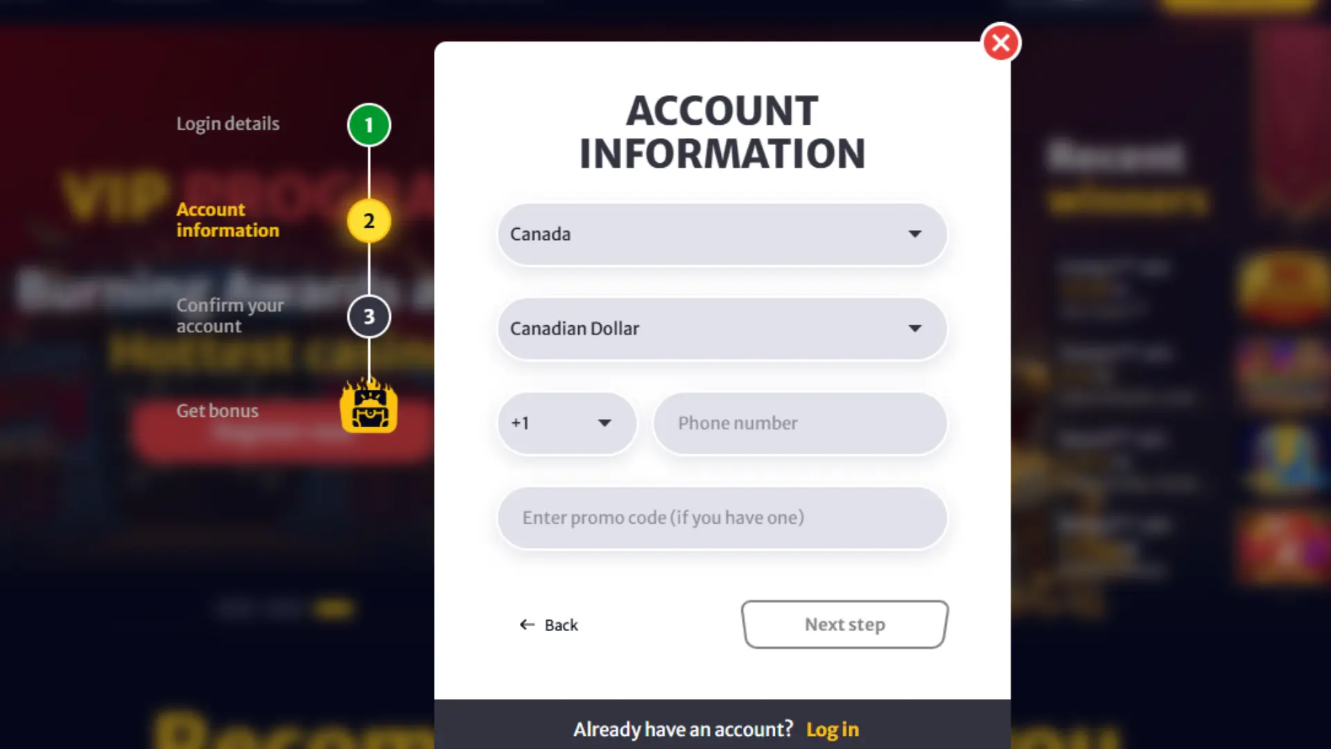 hellspin casino registration