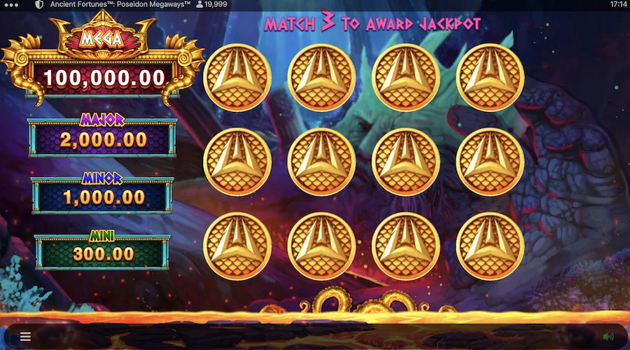 ancient fortune poseidon megaways slot canada