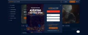 Axe Casino Canada
