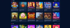 Axe casino ganmes
