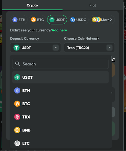 bcgame crypto casino canada