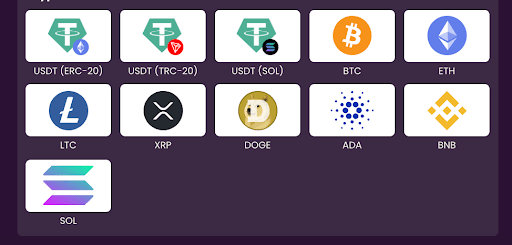 crypto casino bizzo