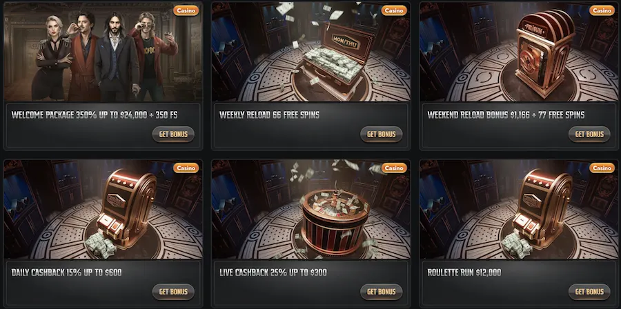 gransino bonuses