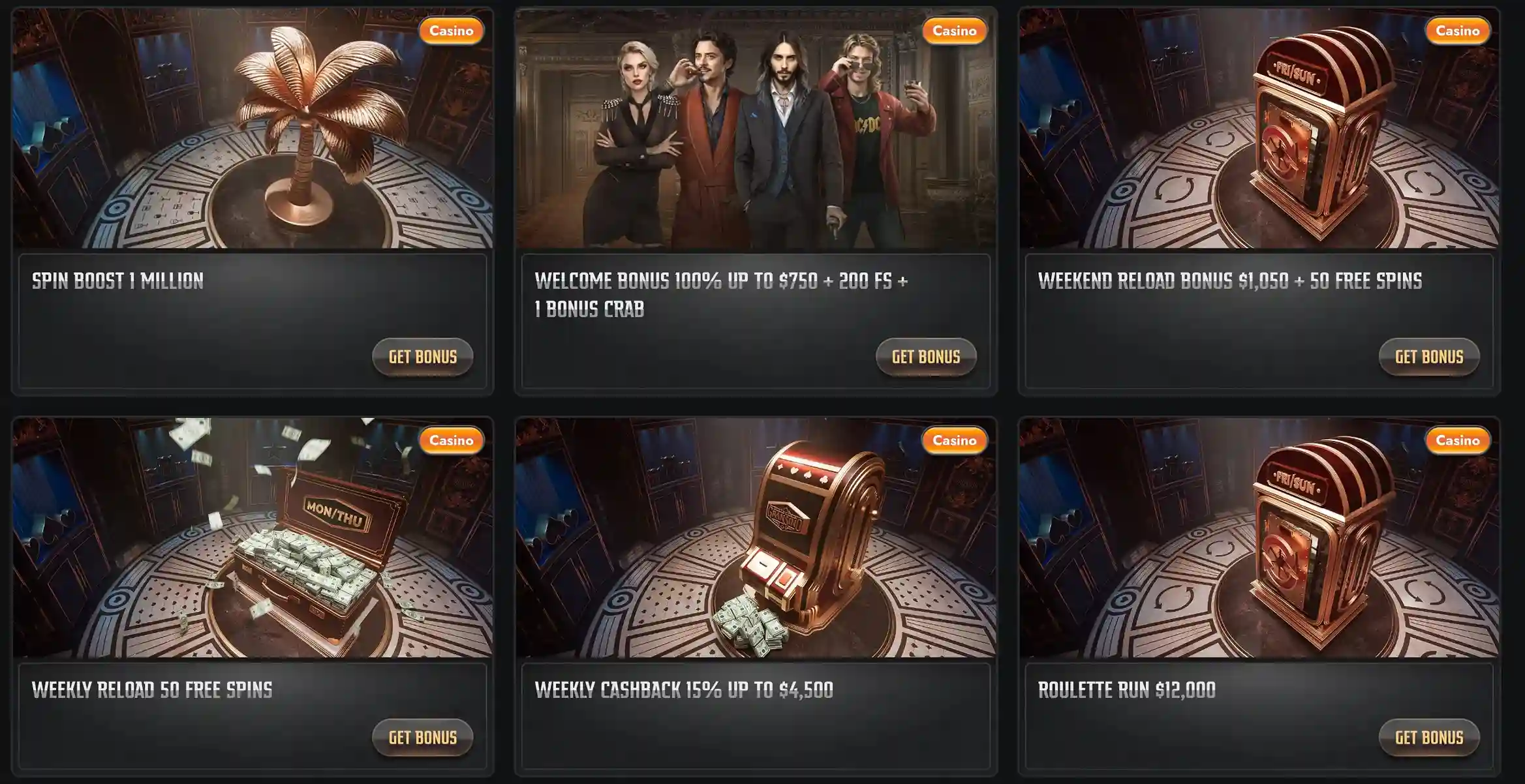 gransino bonuses