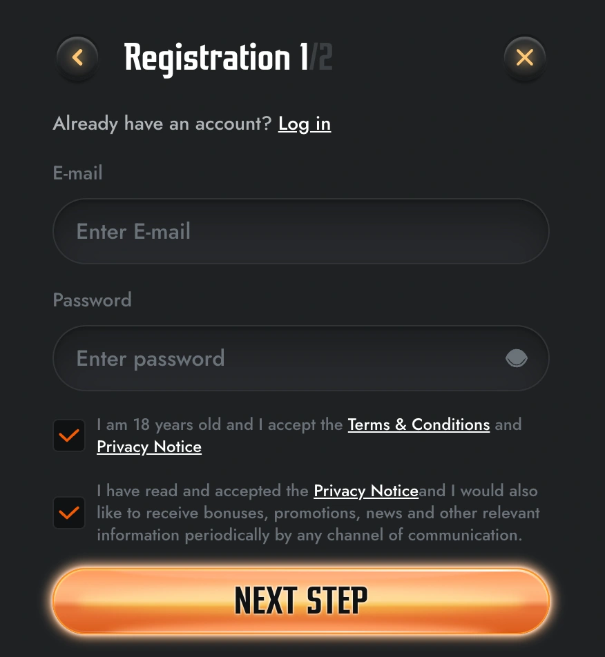 gransino registration