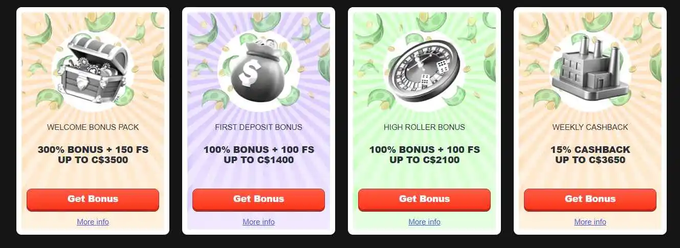 megarich promotions