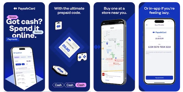 paysafecard app mobile casinos