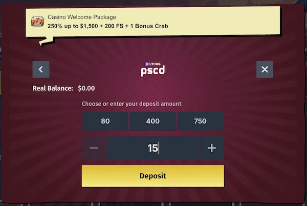 paysafecard deposit casino