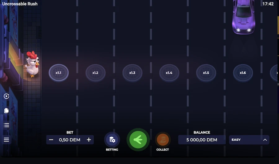 uncrossable rush review canada