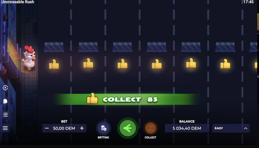 uncrossable rush review