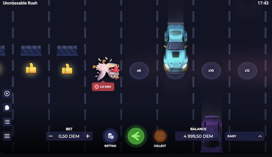 uncrossable rush reviews