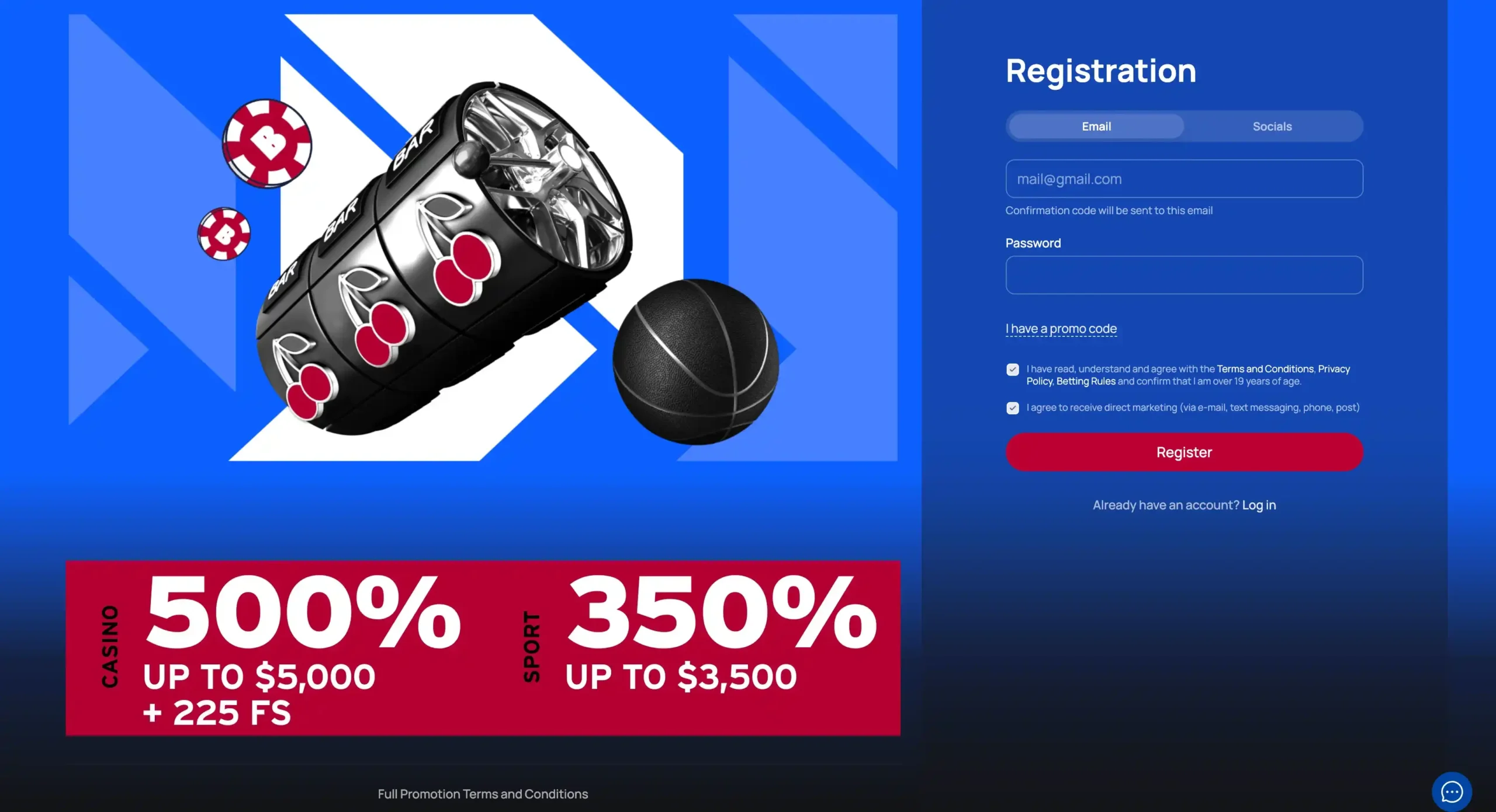 batery win registration