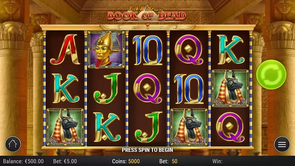 book of dead