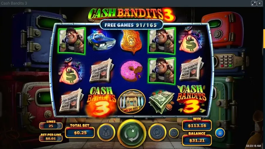 cash bandits 3