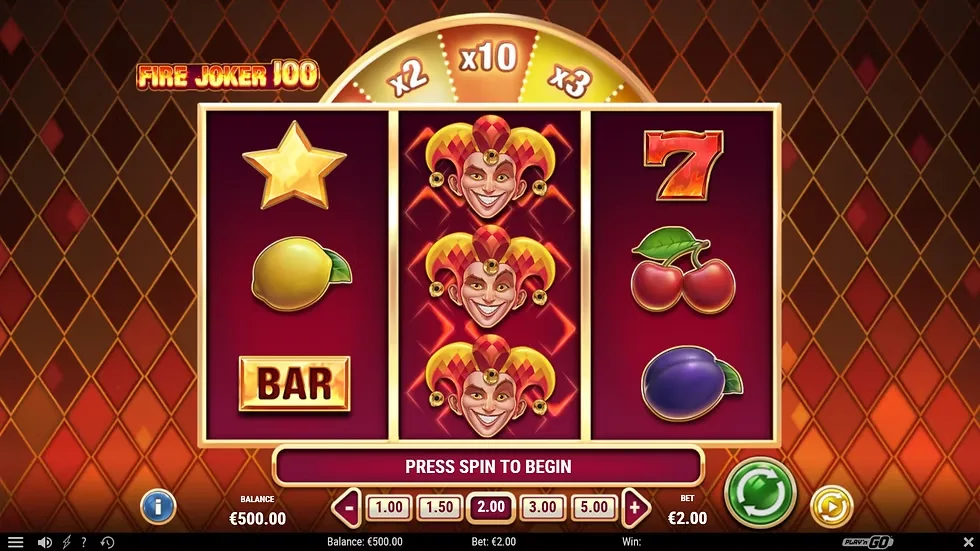 fire joker