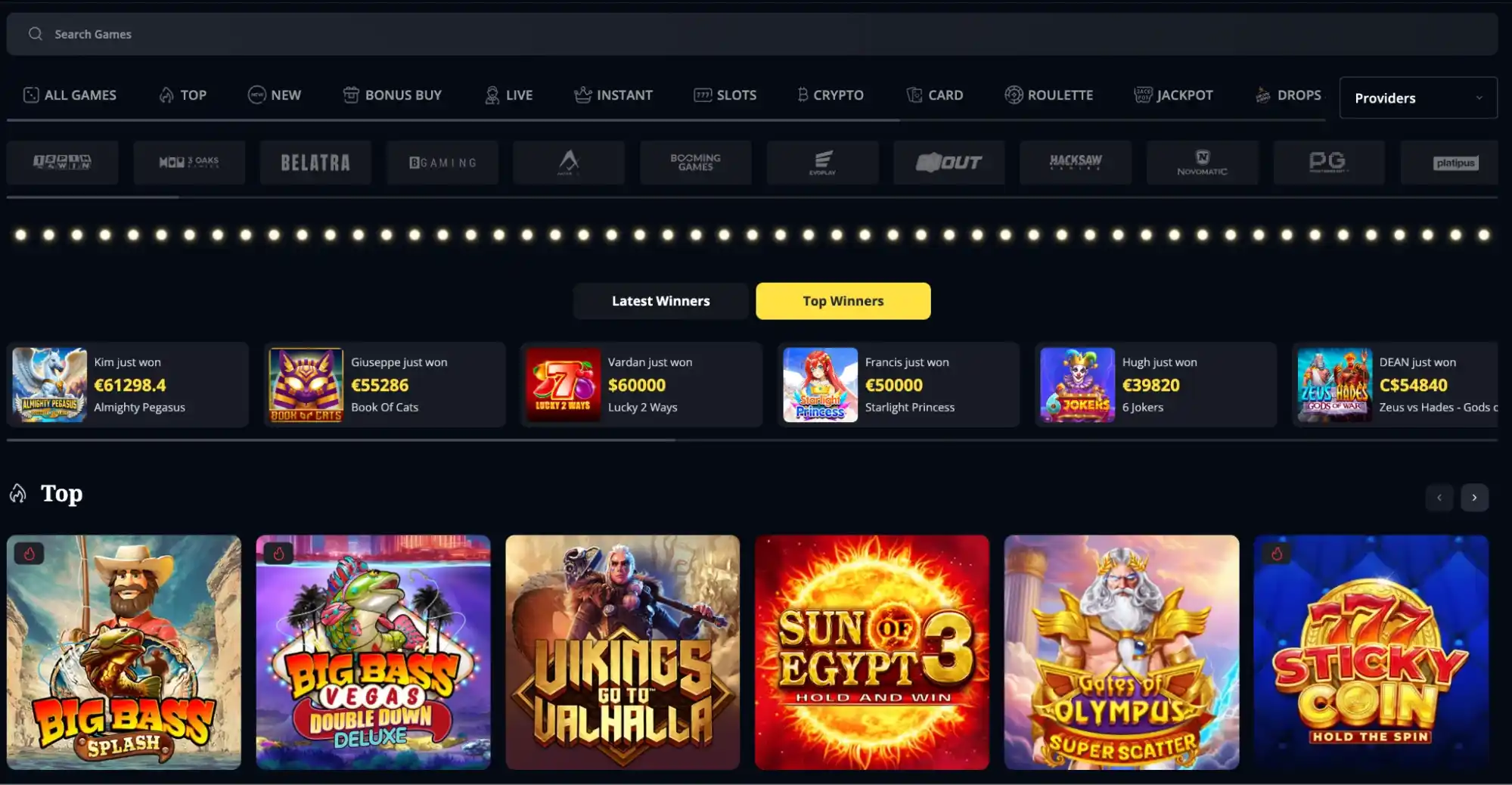 lamabet games