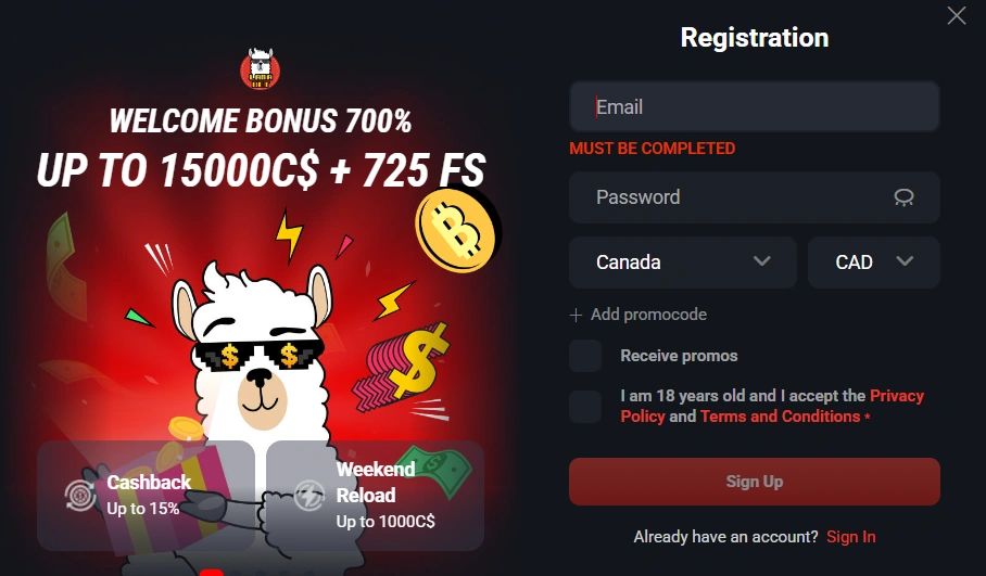 lamabet registration